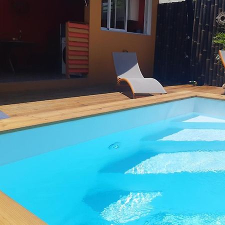 Ti Coin Relax Bungalow Vue Mer Piscine Privee Saint-Francois  Exteriér fotografie