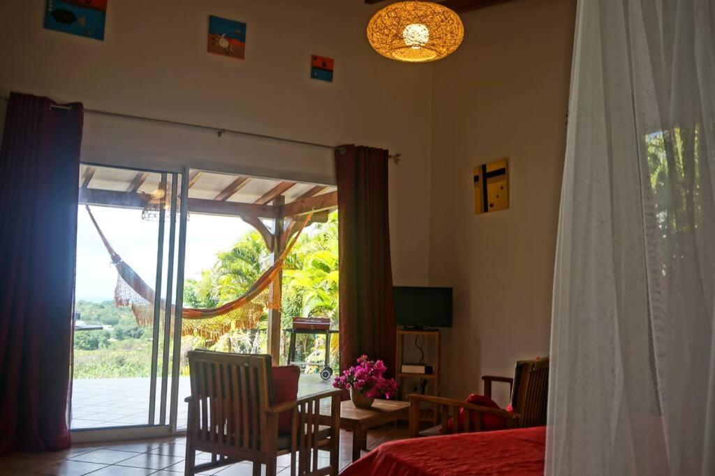 Ti Coin Relax Bungalow Vue Mer Piscine Privee Saint-Francois  Exteriér fotografie