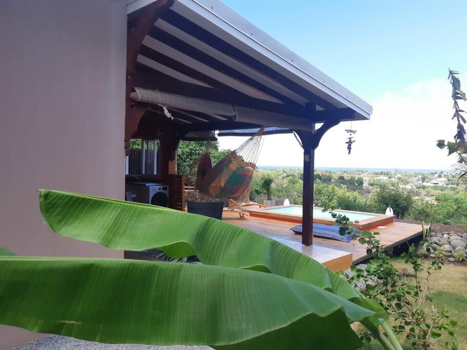 Ti Coin Relax Bungalow Vue Mer Piscine Privee Saint-Francois  Exteriér fotografie