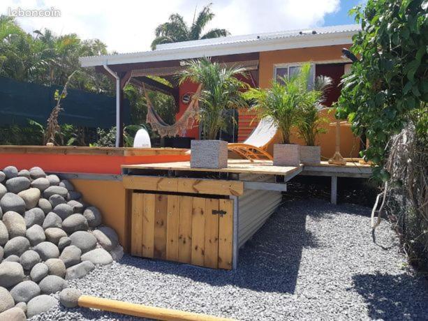 Ti Coin Relax Bungalow Vue Mer Piscine Privee Saint-Francois  Exteriér fotografie
